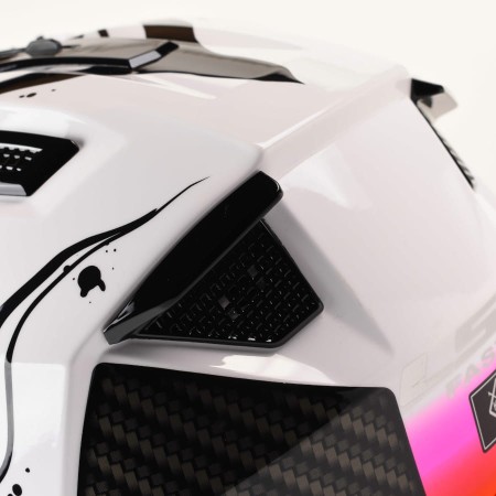 Kask LS2 MX708 Fast II Wash White