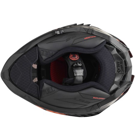 Kask LS2 MX701 Explorer Spire Bl. Titan Red