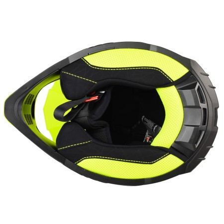 Kask LS2 MX708 Fast II Duck Matt H-V Green Yel