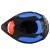 Kask LS2 MX708 Fast II Wash Gloss Red