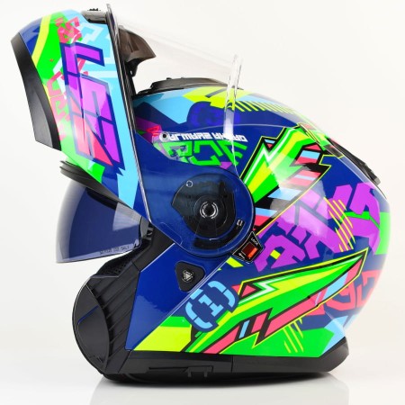 Kask LS2 FF908 Strobe II Svent Blue Green