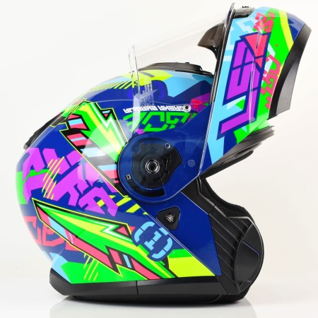 Kask LS2 FF908 Strobe II Svent Blue Green