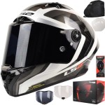 Kask LS2 FF805 Thunder Gp Aero Raute Wh.Gr.