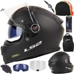 Kask LS2 FF811 Vector II Solid Matt Black