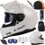 Kask LS2 FF811 Vector II Solid White