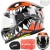 Kask LS2 FF812 Kid Punk Grey Red