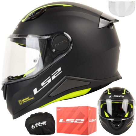 Kask LS2 FF812 Kid Solid Matt Black