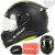 Kask LS2 FF812 Kid Solid Matt Black