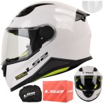 Kask LS2 FF812 Kid Solid White
