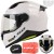 Kask LS2 FF812 Kid Solid White