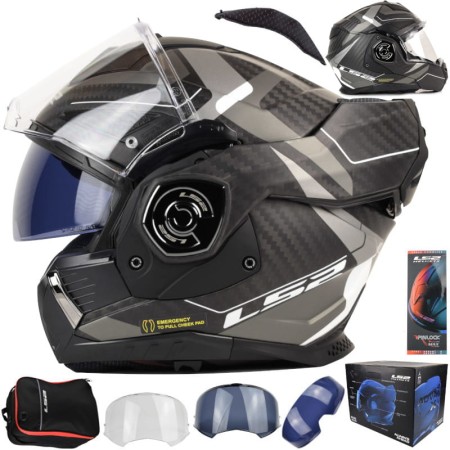 Kask LS2 FF901 Advant X C Horizon M.Sil.Gr.