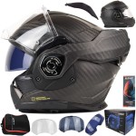Kask LS2 FF901 Advant X Carbon Solid Matt