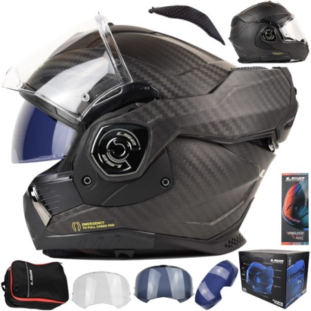Kask LS2 FF901 Advant X Carbon Solid Matt