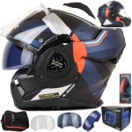 Kask LS2 FF901 Advant X Ultra Matt Blue Red