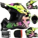 Kask LS2 MX700 Subverter Chromatic Black