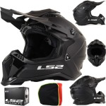 Kask LS2 MX700 Subverter Evo Noir Matt Black