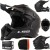Kask LS2 MX700 Subverter Evo Noir Matt Black