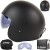 Kask LS2 OF599 Spitfire II Matt Black