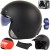 Kask LS2 OF601 Bob II Solid Matt Black