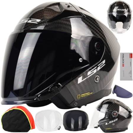 Kask LS2 OF603 Infinity II Carbon Solid