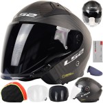 Kask LS2 OF603 Infinity II Matt Carbon