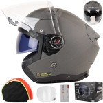 Kask LS2 OF603 Infinity II Solid M. Concrete