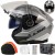Kask LS2 OF603 Infinity II Veyron Grey White
