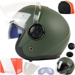 Kask LS2 OF620 Classy Military Green