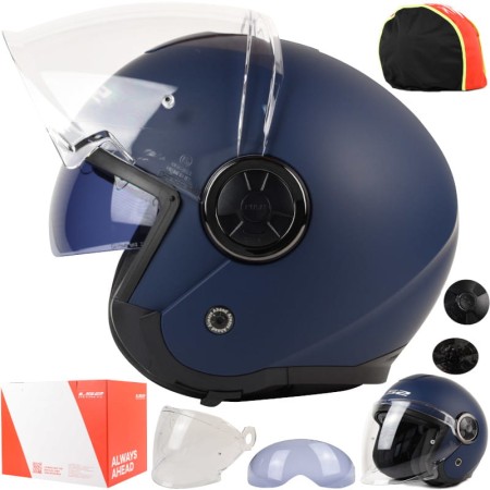 Kask LS2 OF620 Classy Navy Blue