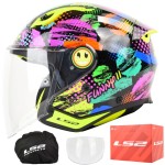 Kask LS2 OF622 Funny II Joy Black