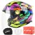 Kask LS2 OF622 Funny II Joy Black