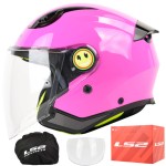 Kask LS2 OF622 Funny II Solid Pink