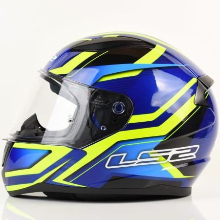 Kask LS2 FF353 Rapid II Flitz H-V Yel. Blue