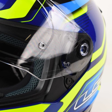 Kask LS2 FF353 Rapid II Flitz H-V Yel. Blue