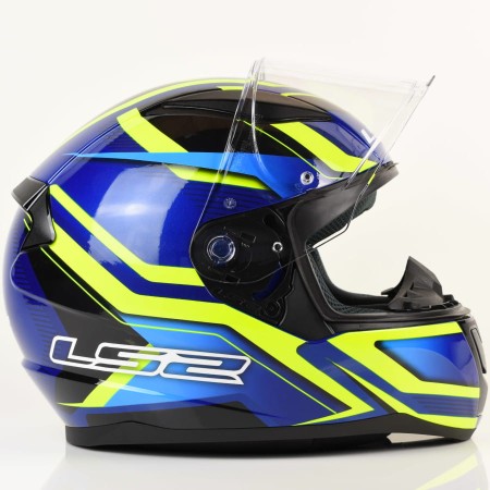 Kask LS2 FF353 Rapid II Flitz H-V Yel. Blue