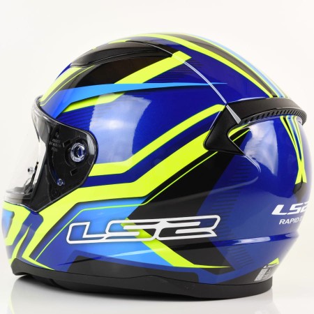 Kask LS2 FF353 Rapid II Flitz H-V Yel. Blue