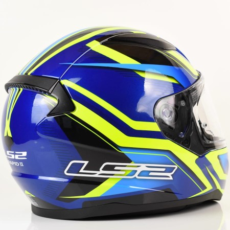 Kask LS2 FF353 Rapid II Flitz H-V Yel. Blue