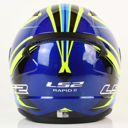 Kask LS2 FF353 Rapid II Flitz H-V Yel. Blue