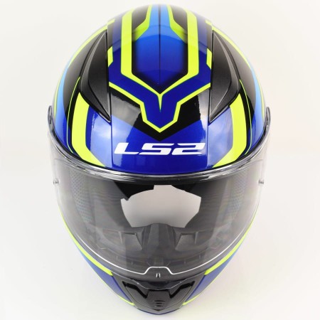 Kask LS2 FF353 Rapid II Flitz H-V Yel. Blue