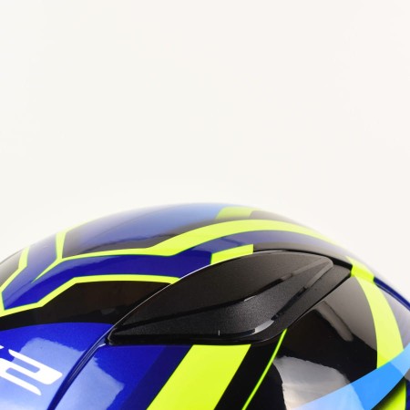Kask LS2 FF353 Rapid II Flitz H-V Yel. Blue