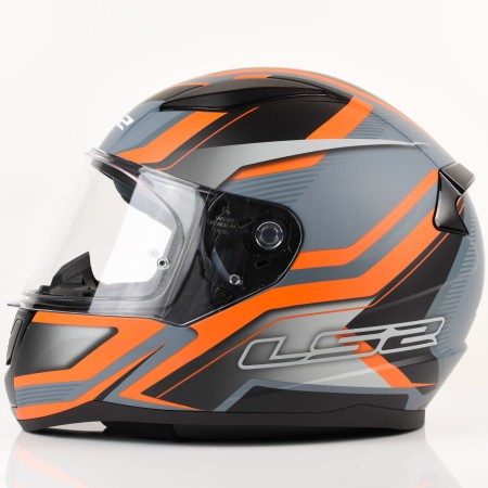 Kask LS2 FF353 Rapid II Flitz M.Ora.Grey