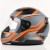 Kask LS2 FF353 Rapid II Flitz M.Ora.Grey