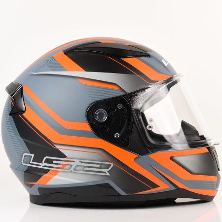 Kask LS2 FF353 Rapid II Flitz M.Ora.Grey