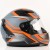 Kask LS2 FF353 Rapid II Flitz M.Ora.Grey