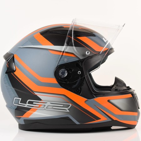 Kask LS2 FF353 Rapid II Flitz M.Ora.Grey