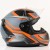 Kask LS2 FF353 Rapid II Flitz M.Ora.Grey