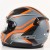 Kask LS2 FF353 Rapid II Flitz M.Ora.Grey