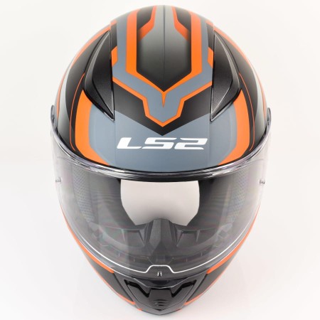 Kask LS2 FF353 Rapid II Flitz M.Ora.Grey