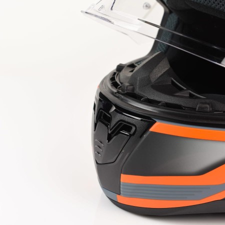 Kask LS2 FF353 Rapid II Flitz M.Ora.Grey