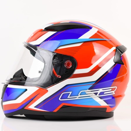 Kask LS2 FF353 Rapid II Flitz Wh.Bl.Red
